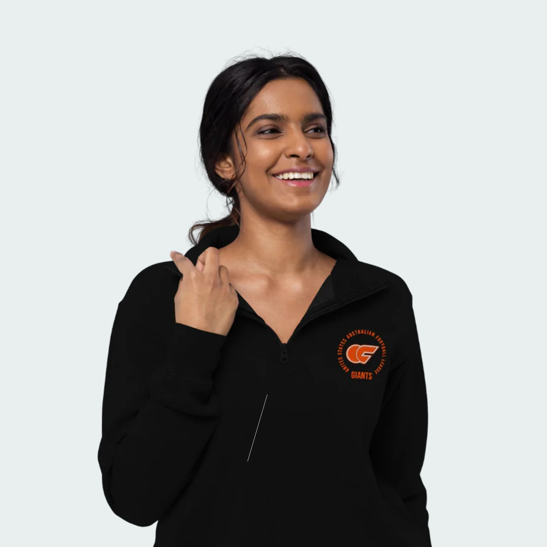 Unisex fleece pullover Orange County