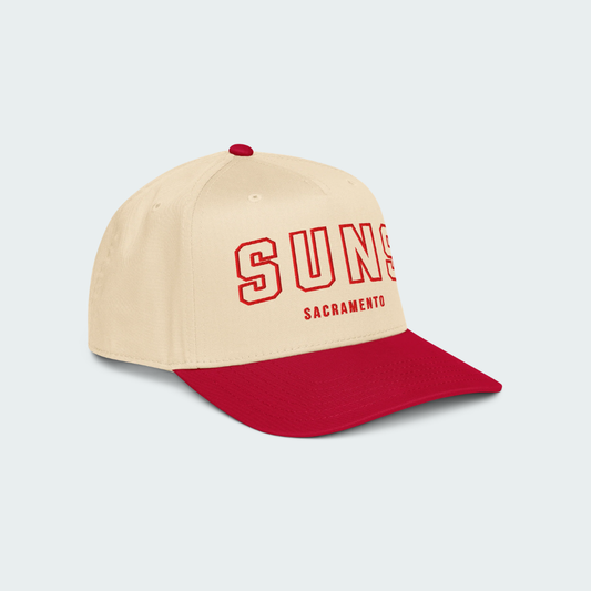 5 panel cap