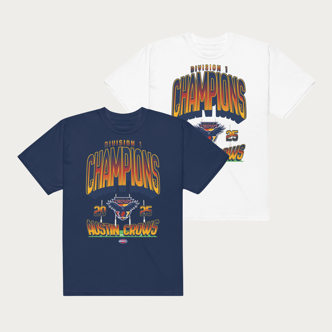 Austin Crows Championship T-Shirt