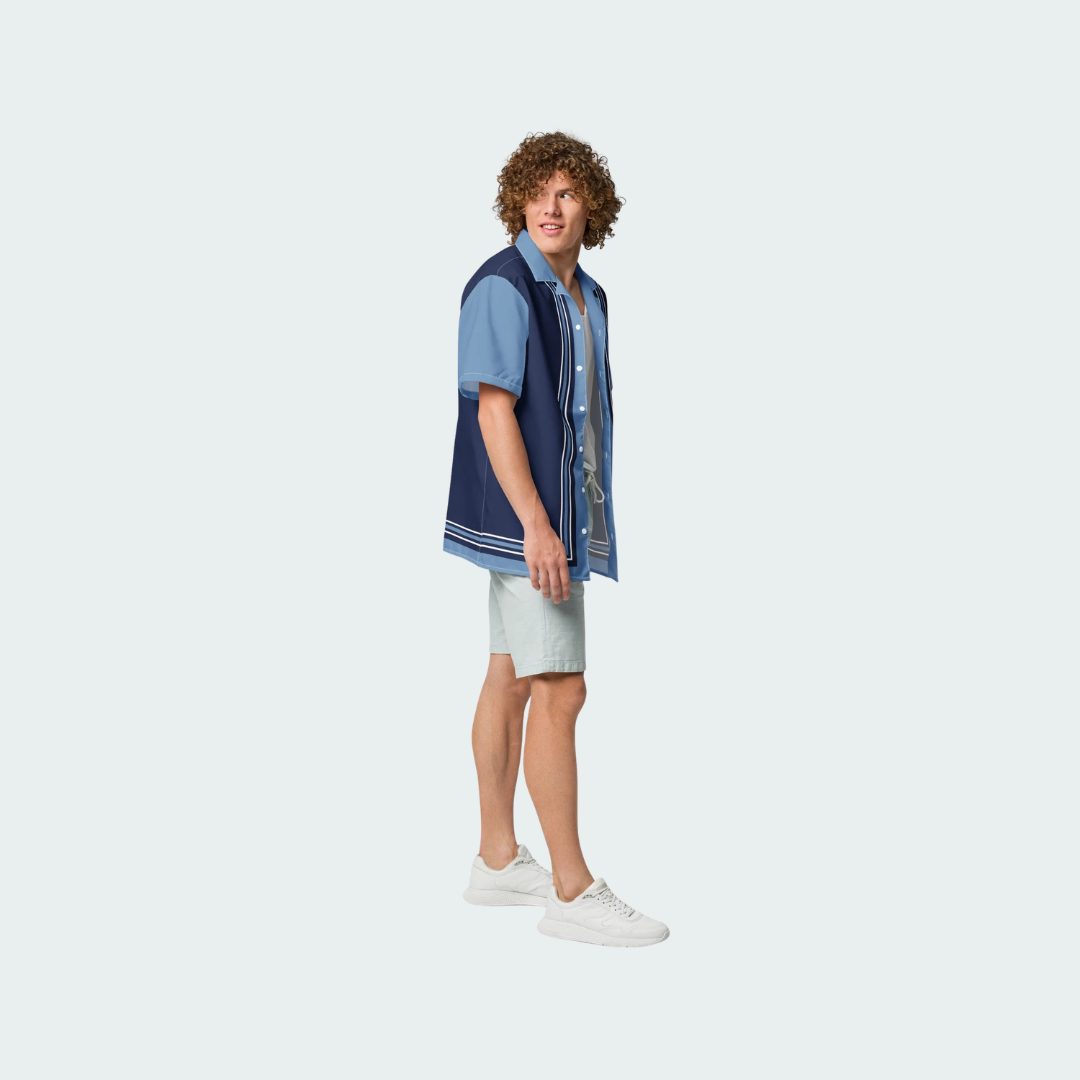Unisex button shirt North Star