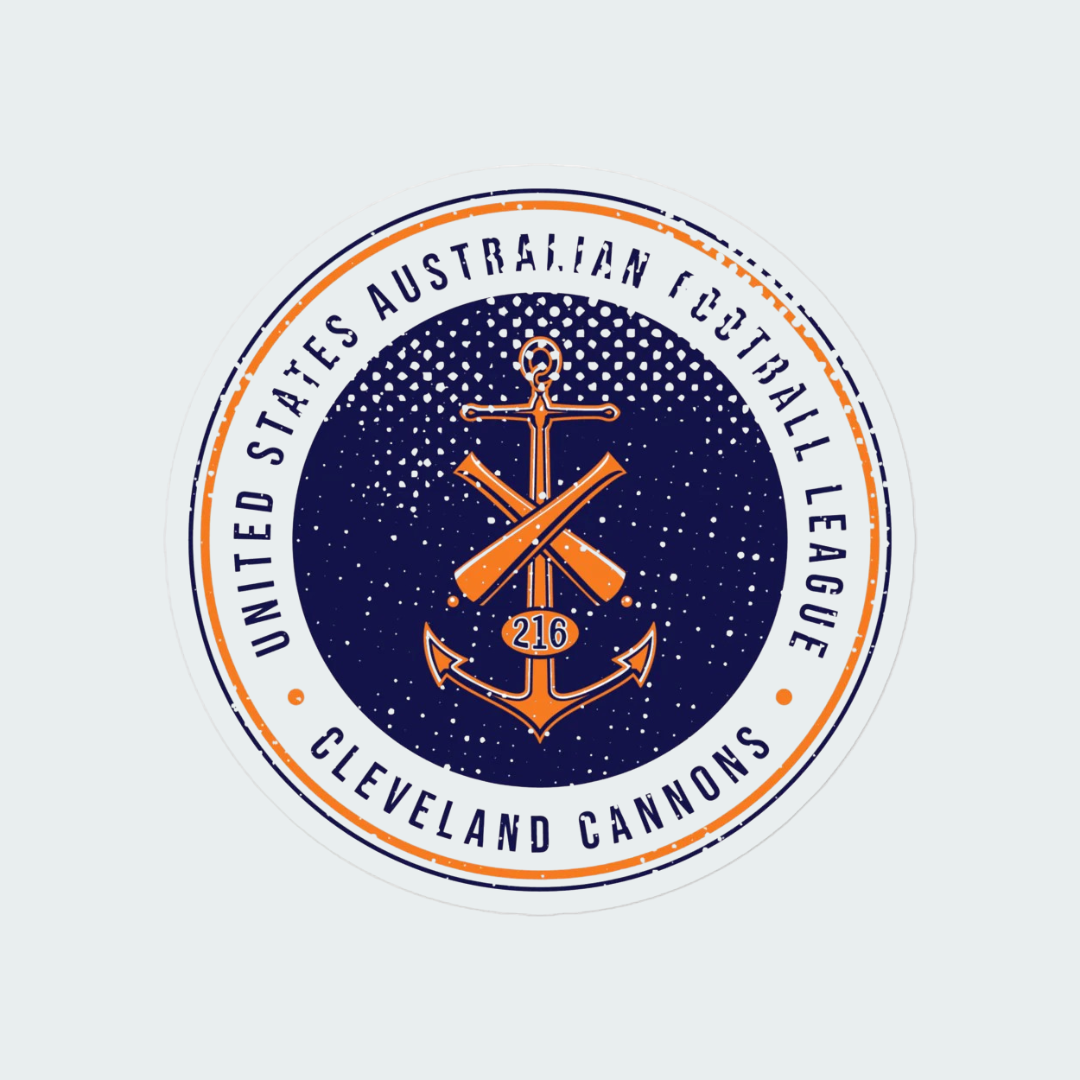 Cleveland Bubble-free stickers