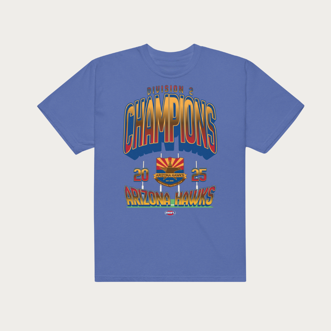 Arizona Hawks Championship T-Shirt