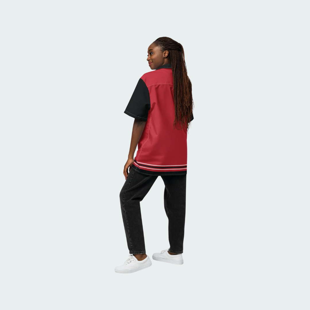 Unisex button shirt Des Moines