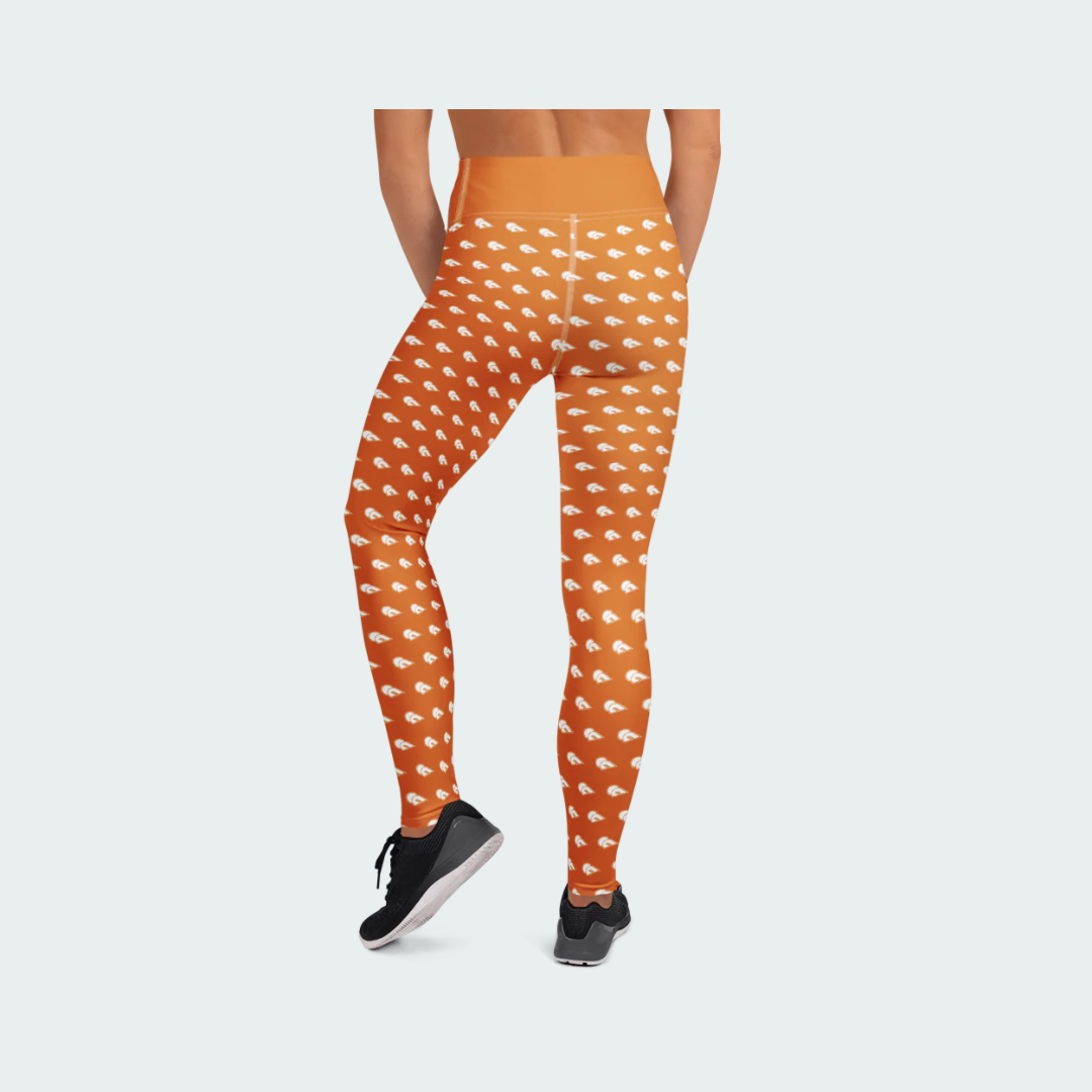 Yoga Leggings Orange County