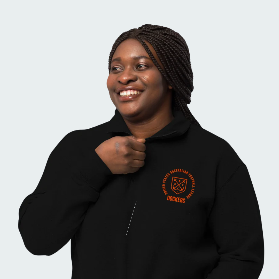Unisex fleece pullover Baltimore