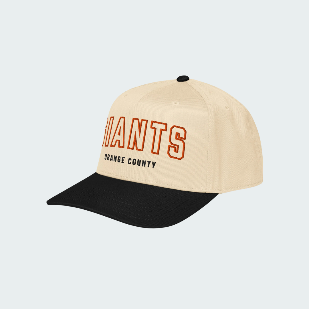 5 panel cap Orange County