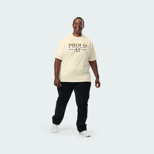 Proud AF Unisex garment-dyed heavyweight t-shirt