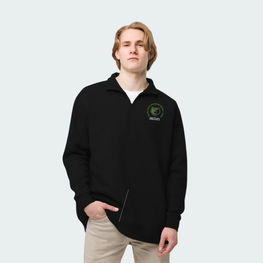 Unisex fleece pullover Seattle