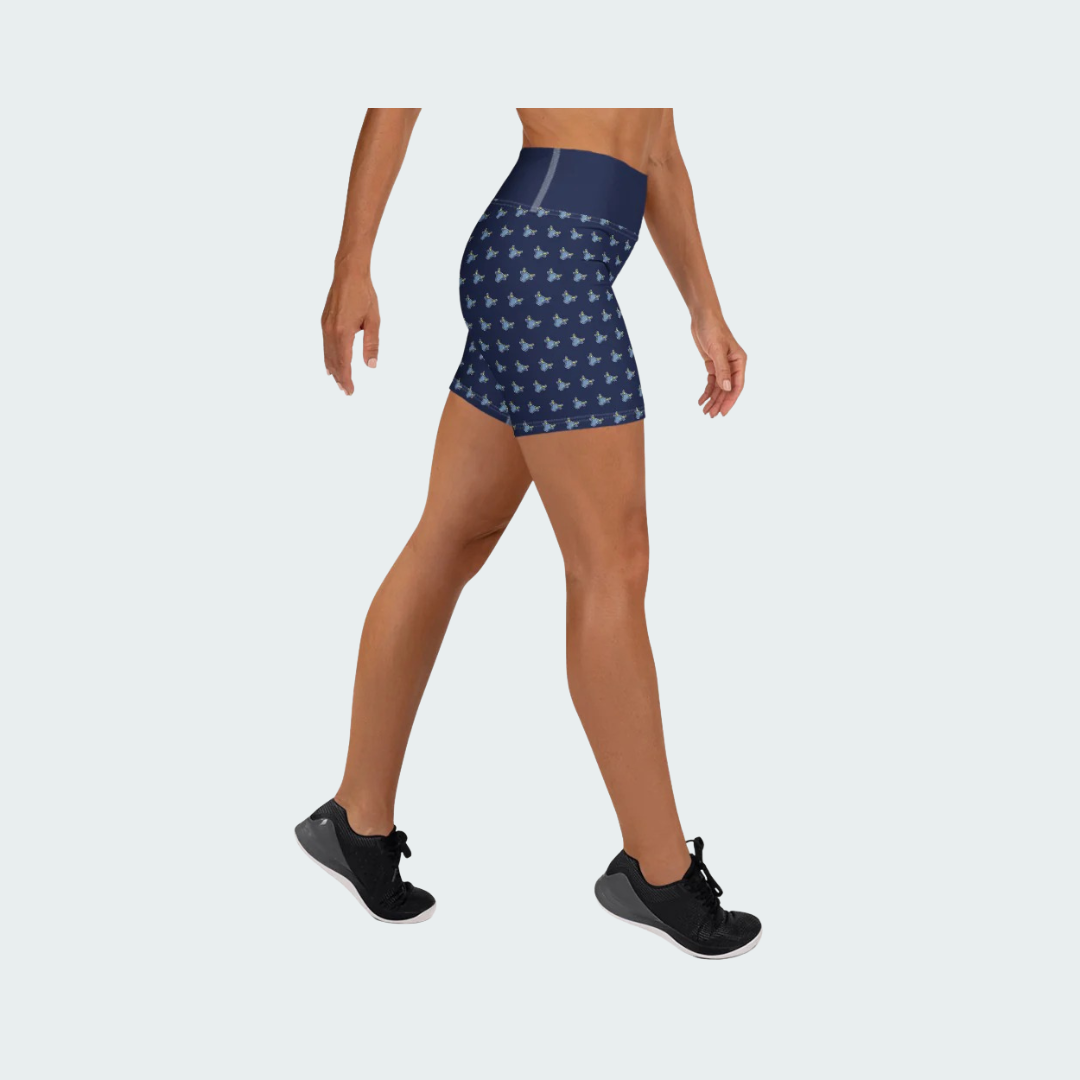 Yoga Shorts North Star