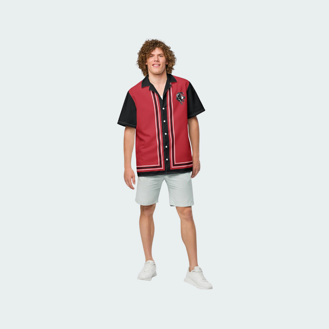 Unisex button shirt Des Moines