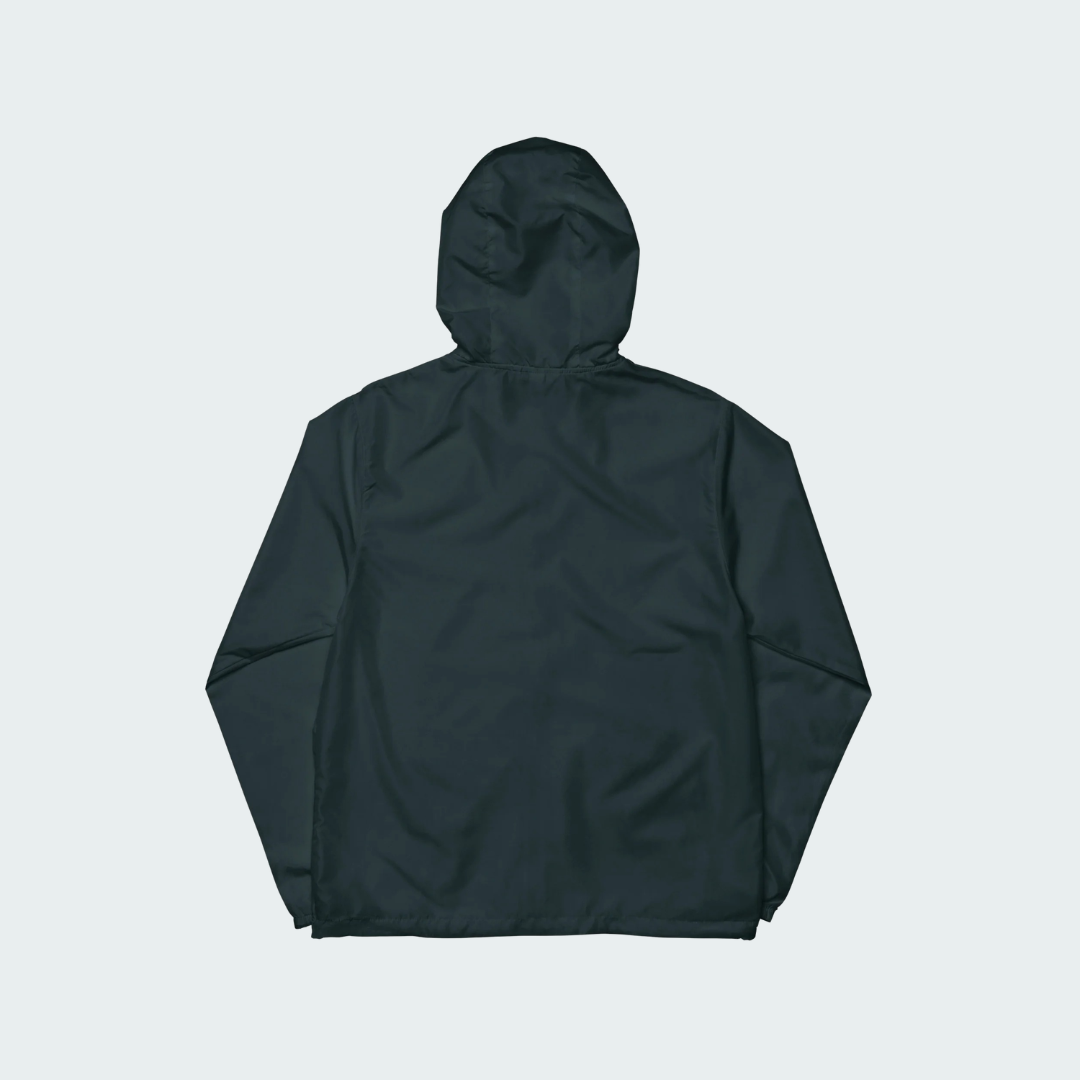 Unisex lightweight zip up windbreaker North Star
