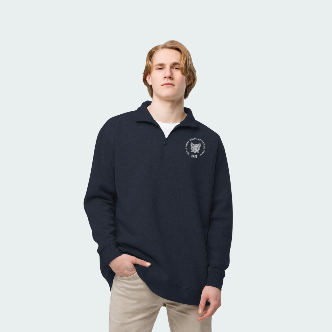 Unisex fleece pullover Maine