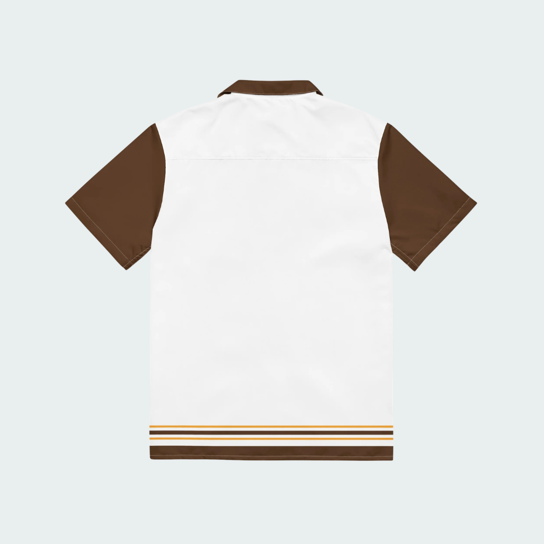Unisex button shirt