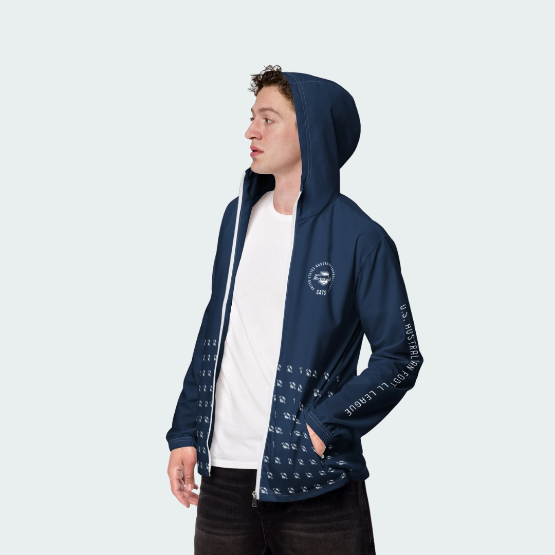 Men’s windbreaker Columbus
