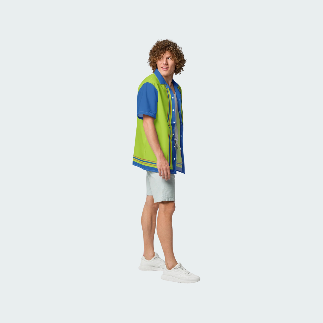 Unisex button shirt Bayou