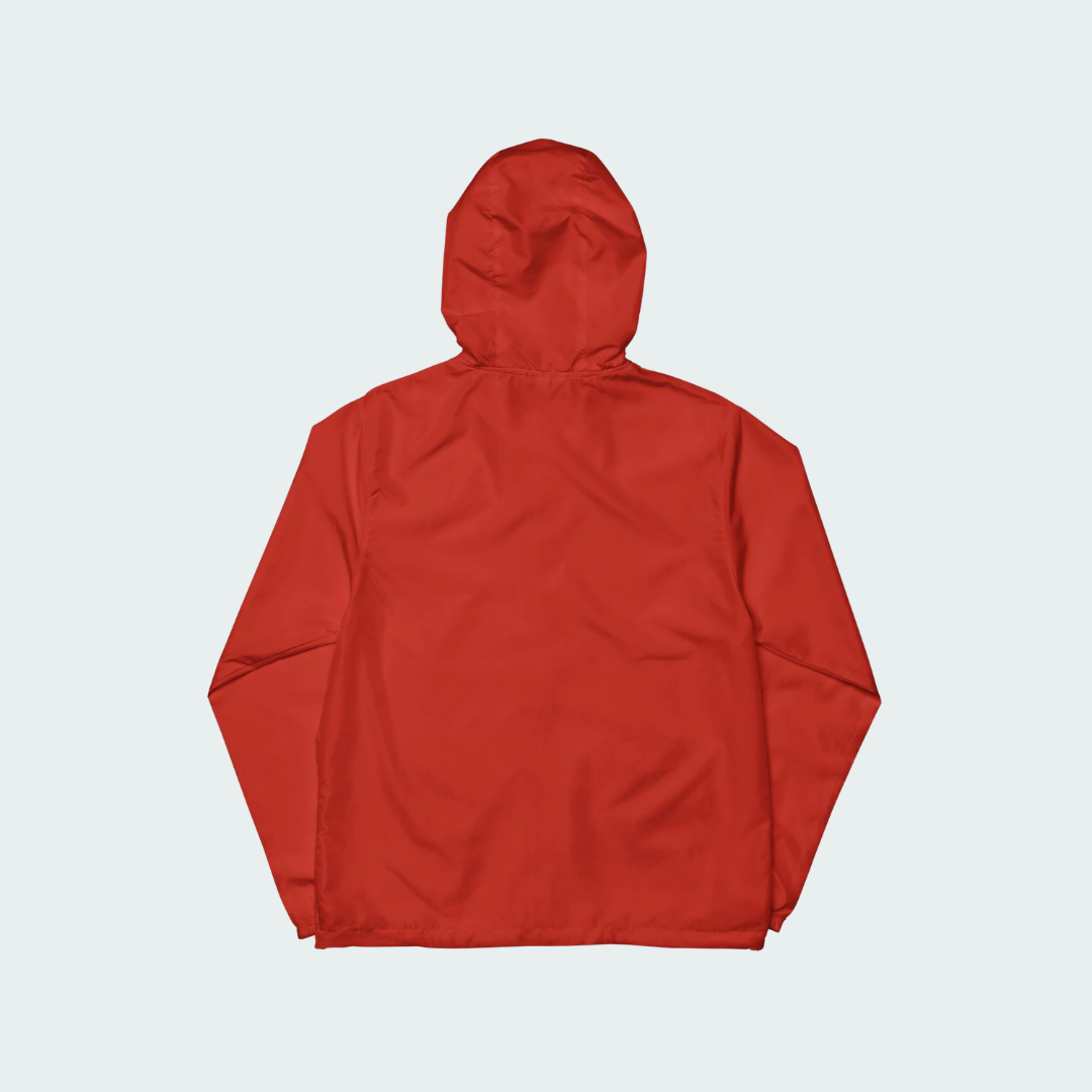 Unisex lightweight zip up windbreaker Des Moines