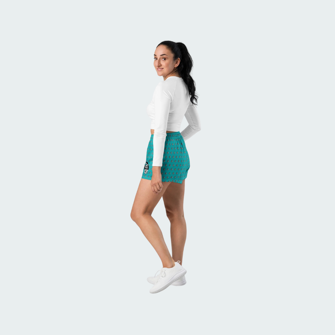 All-Over Print Unisex Athletic Shorts
