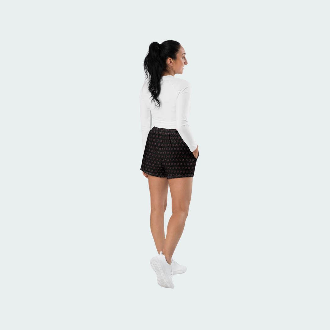 All-Over Print Unisex Athletic Shorts