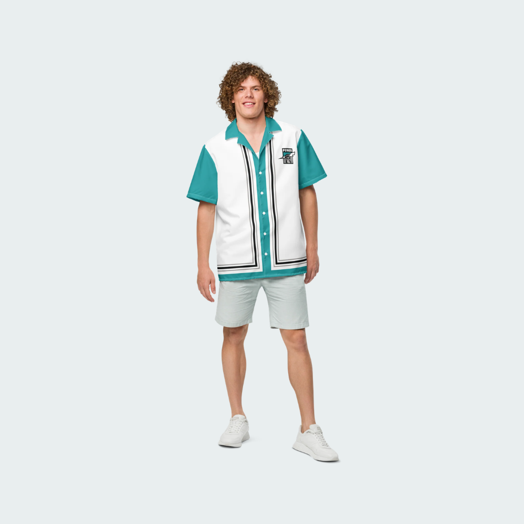 Unisex button shirt