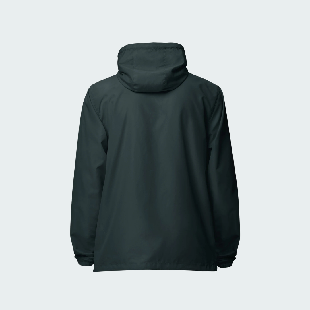 Unisex lightweight zip up windbreaker Bayou