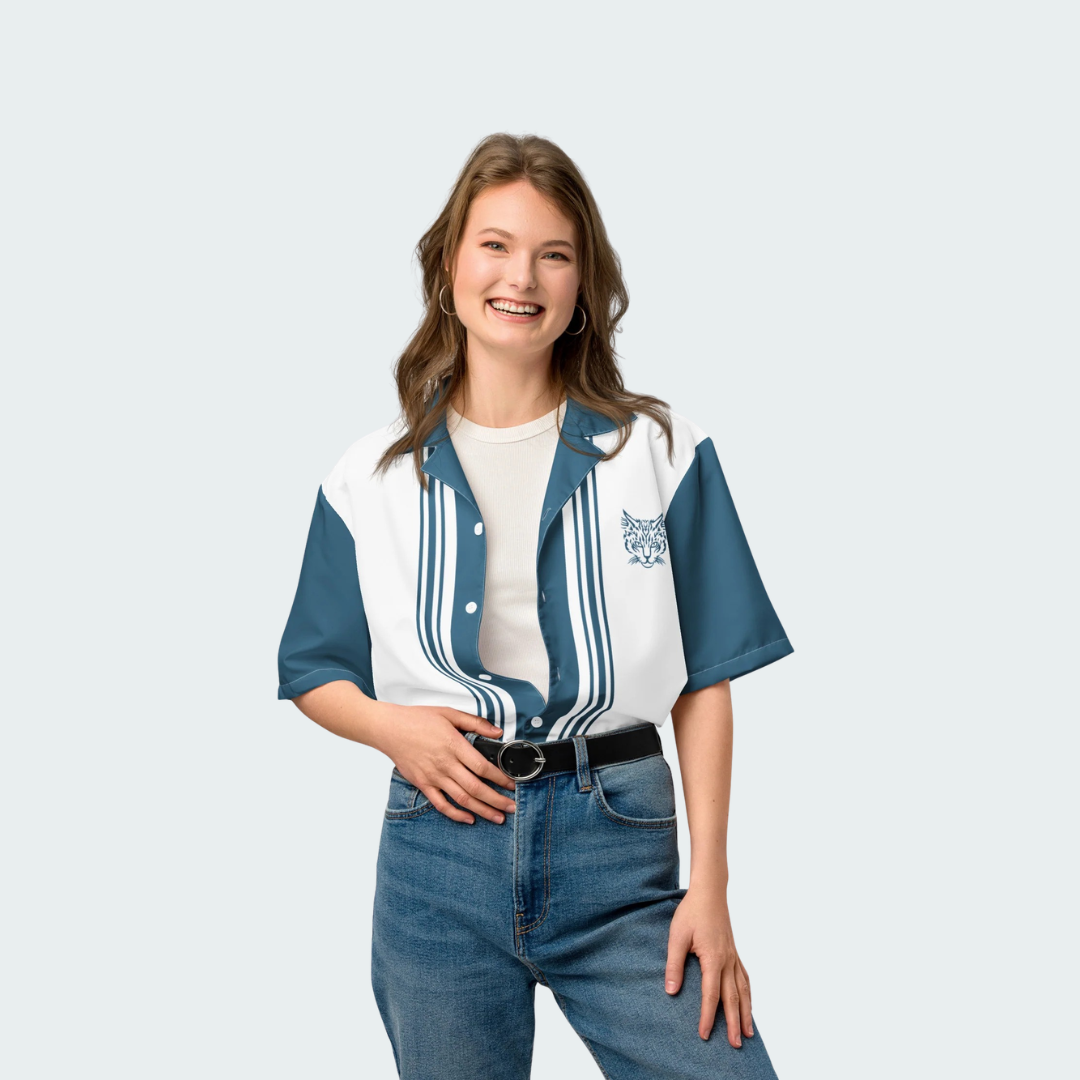 Unisex button shirt Maine