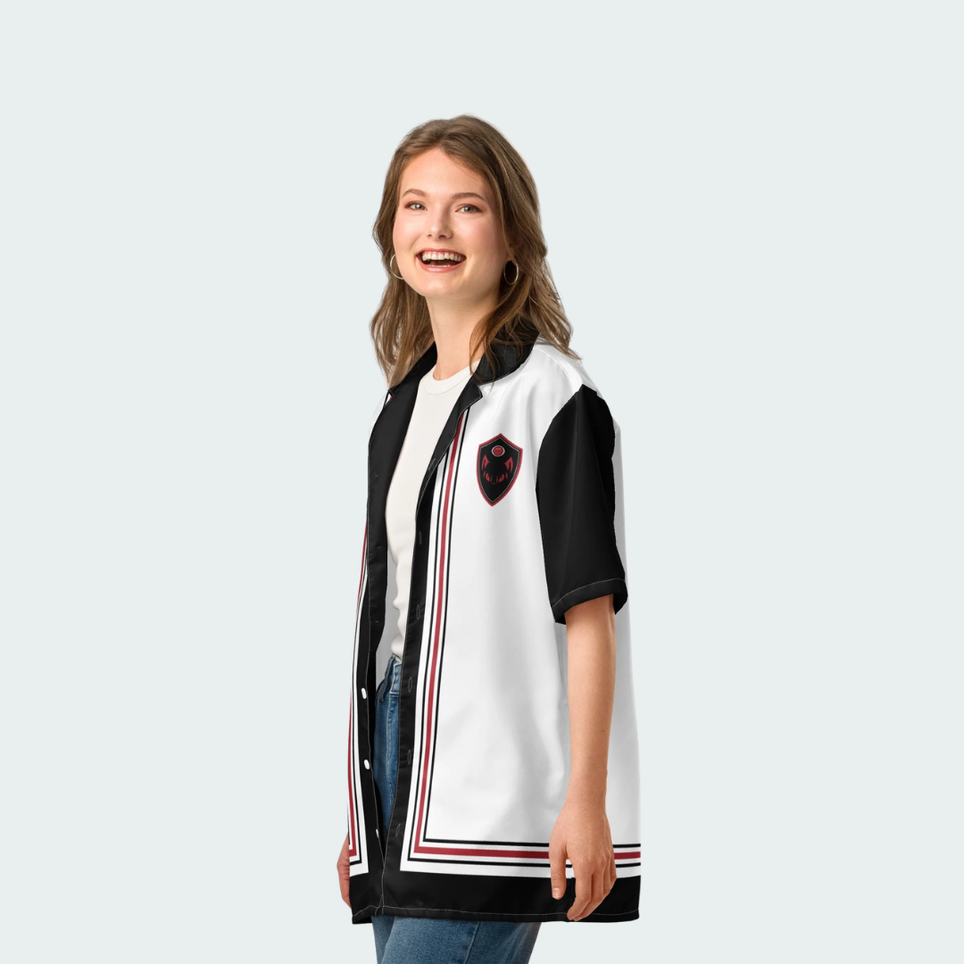 Unisex button shirt