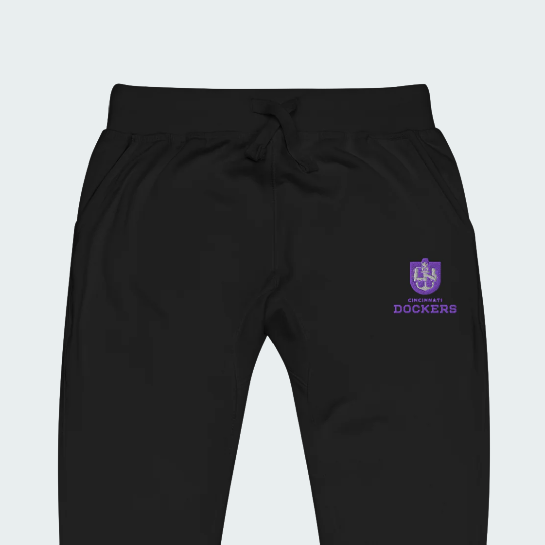 Unisex fleece sweatpants Cincinatti