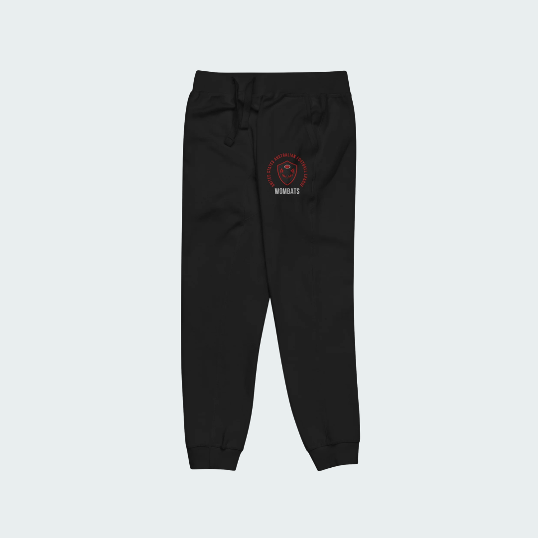 Unisex fleece sweatpants Wisconsin