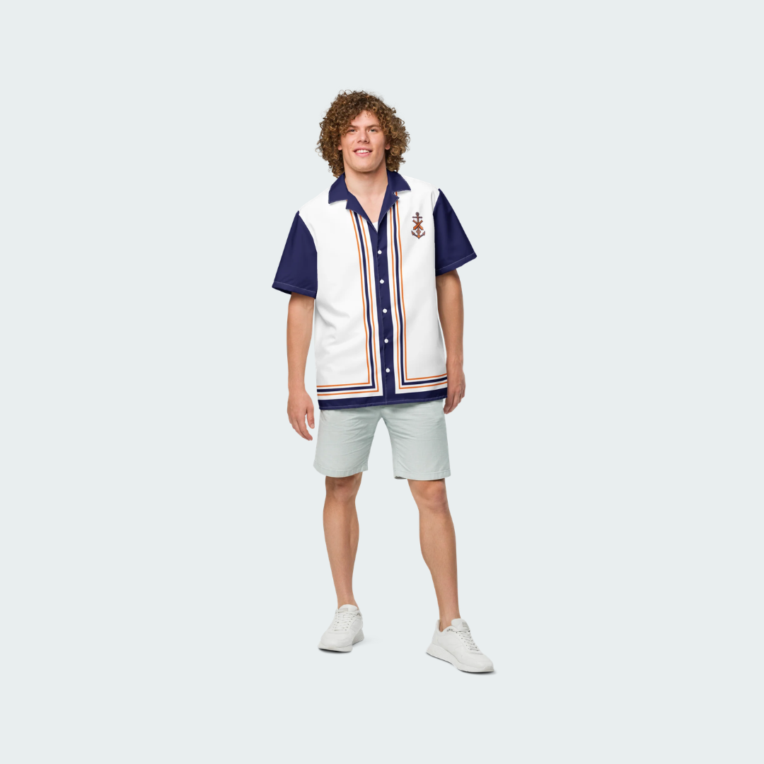 Unisex button shirt Cleveland