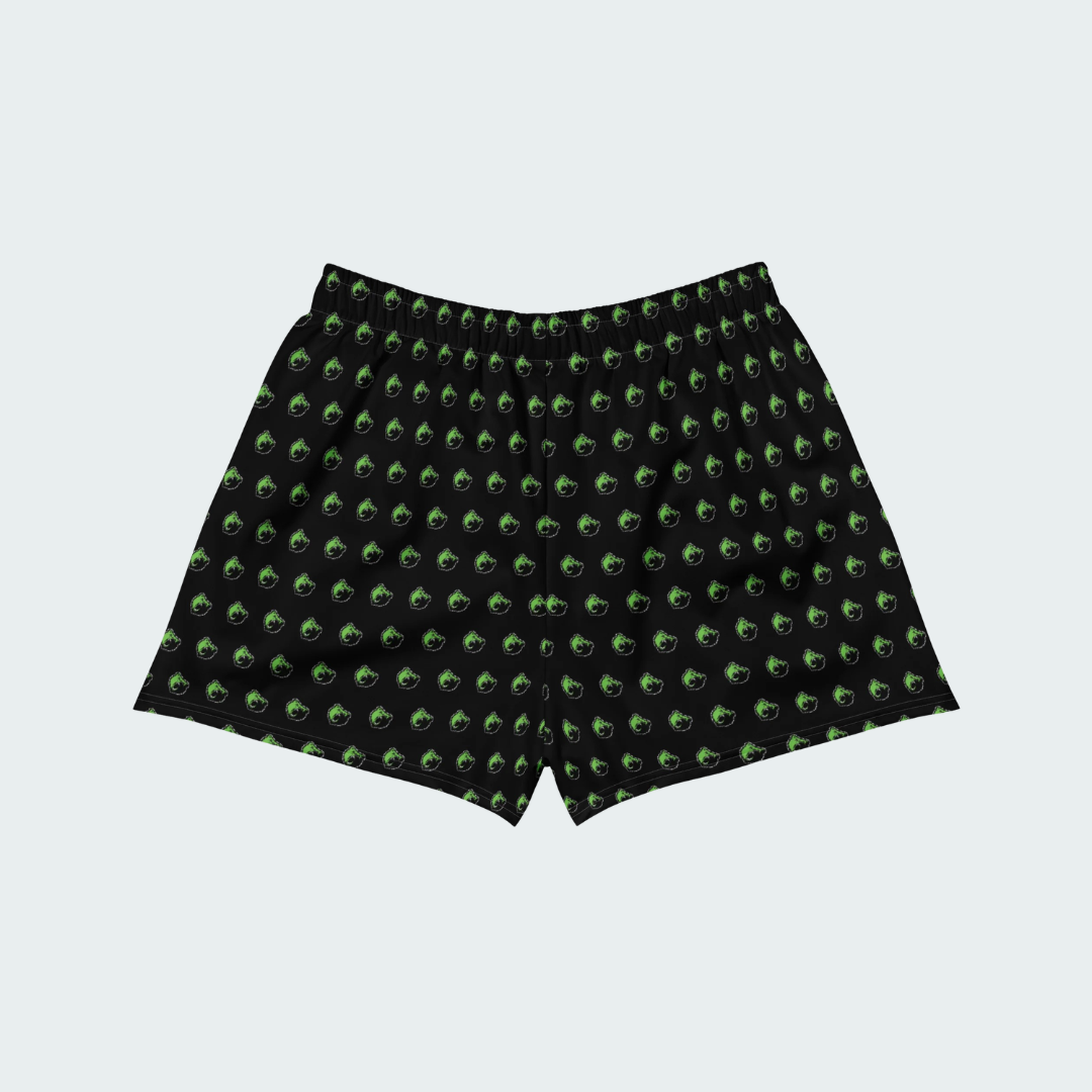All-Over Print Unisex Athletic Shorts Seattle Checkered