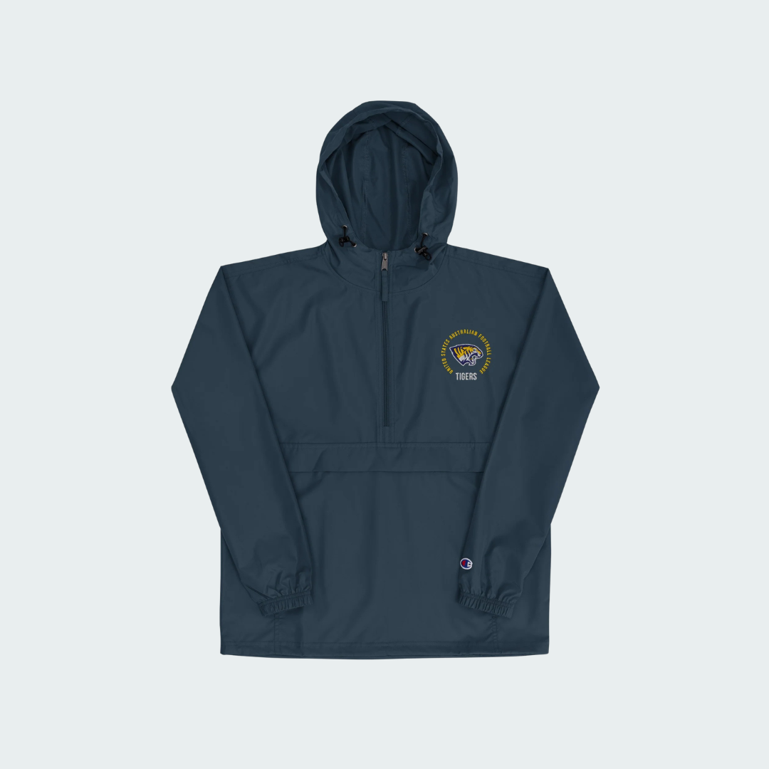 Embroidered Champion Packable Jacket Baton Rouge