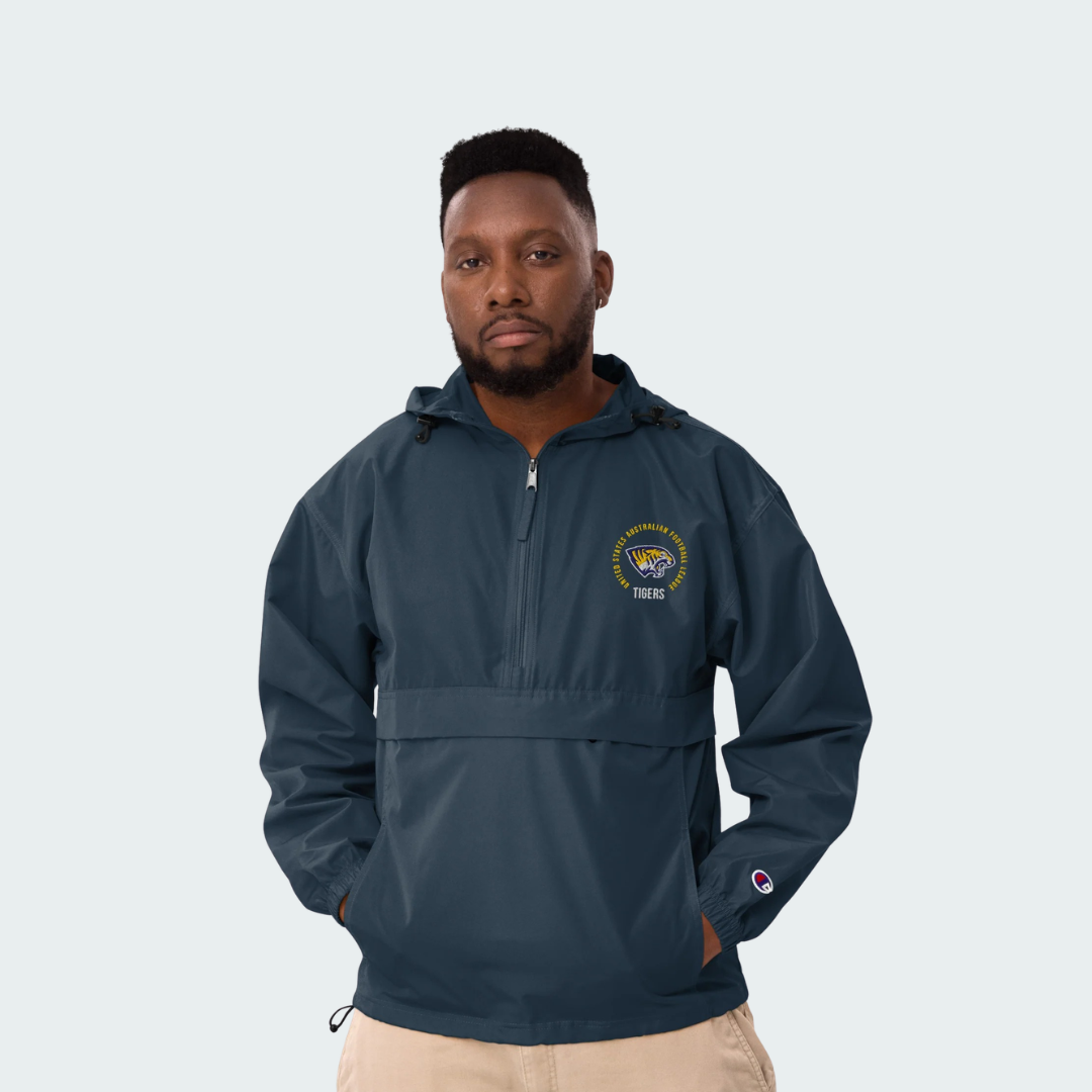 Embroidered Champion Packable Jacket Baton Rouge