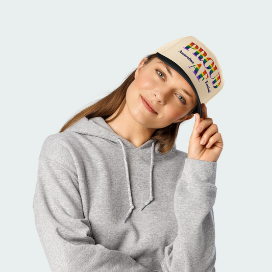 Proud AF 5 panel cap