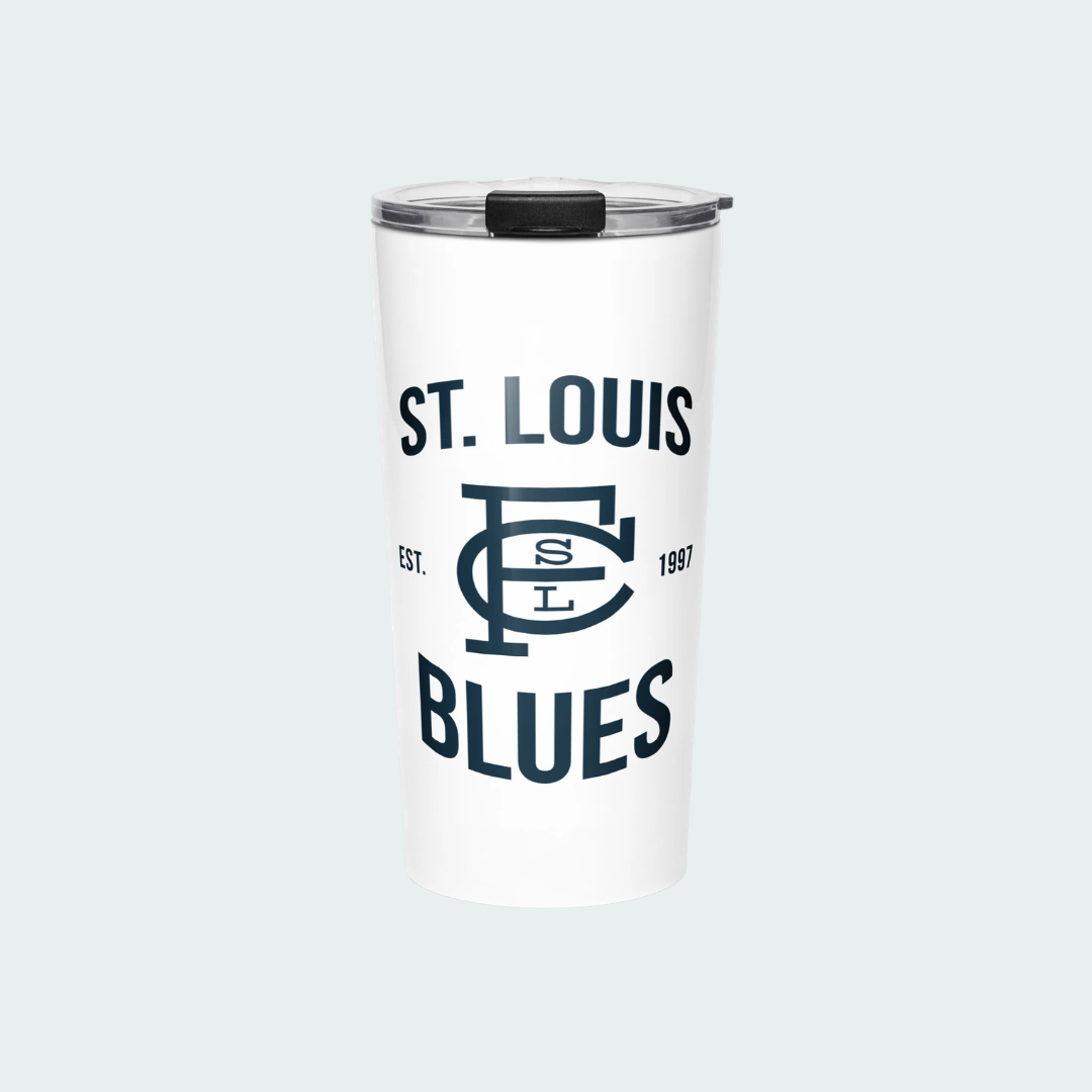 St. Louis Tapered stainless steel tumbler