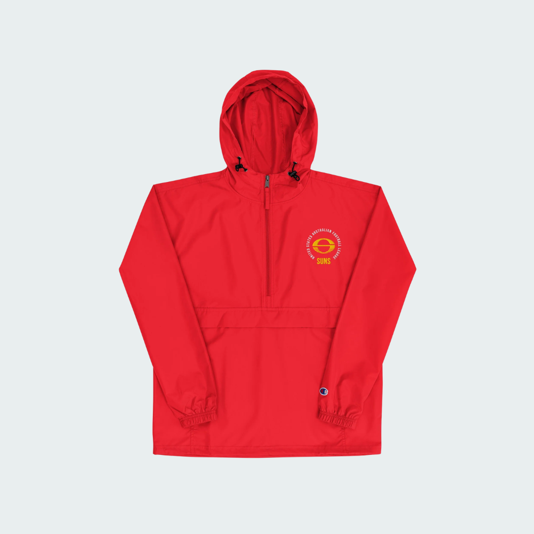 Embroidered Champion Packable Jacket