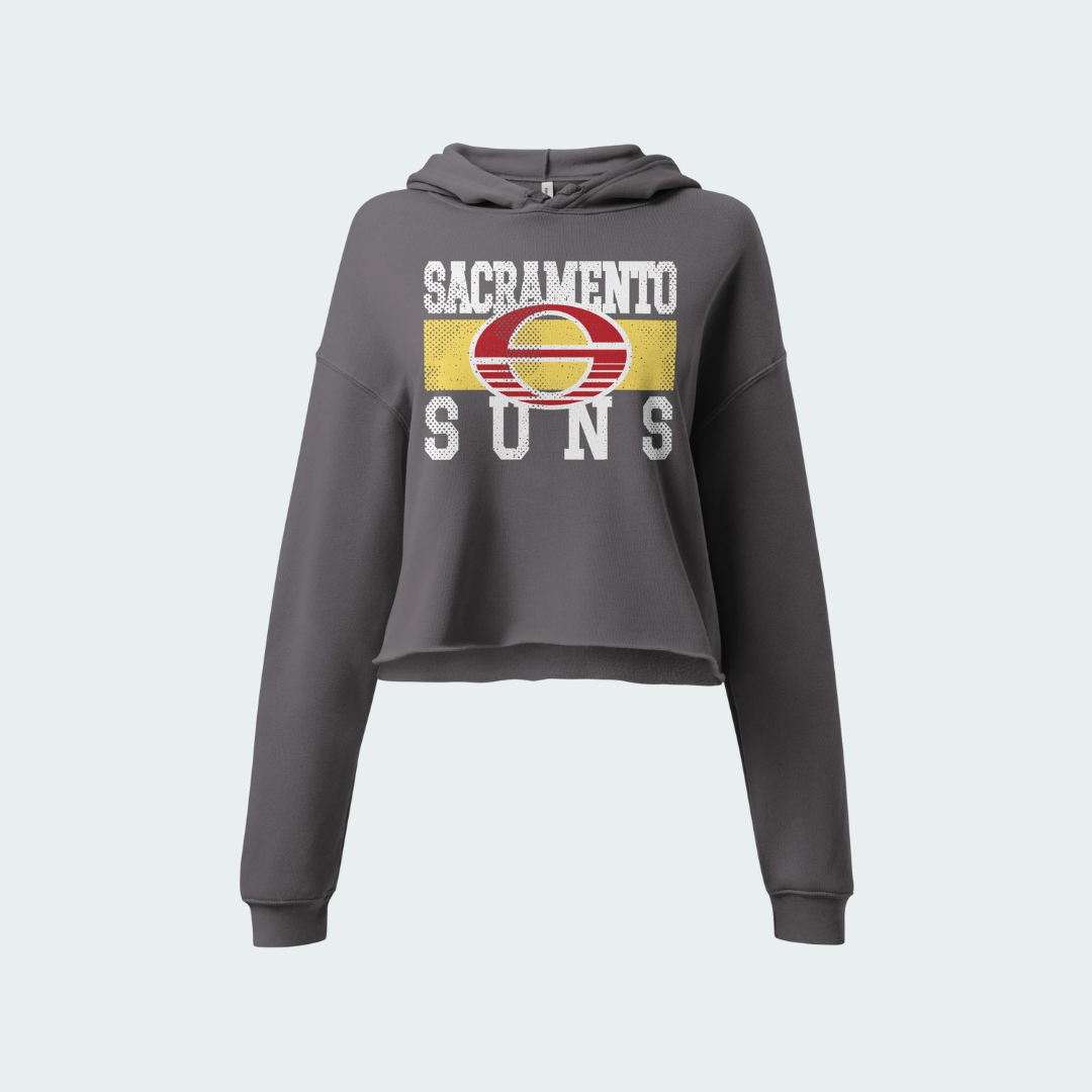 Crop Hoodie