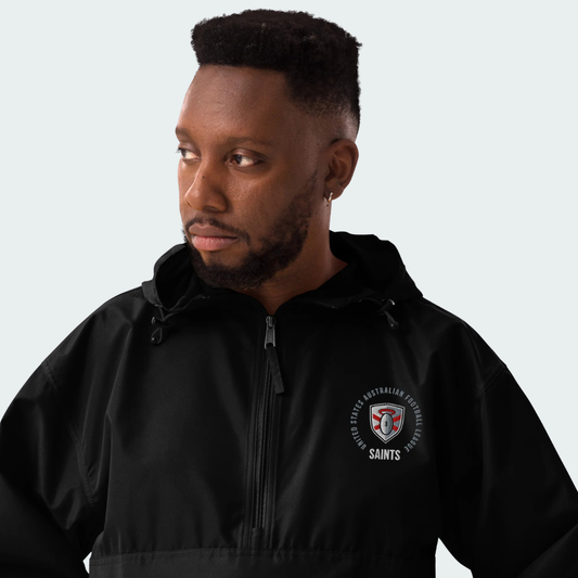 Embroidered Champion Packable Jacket Jacksonville