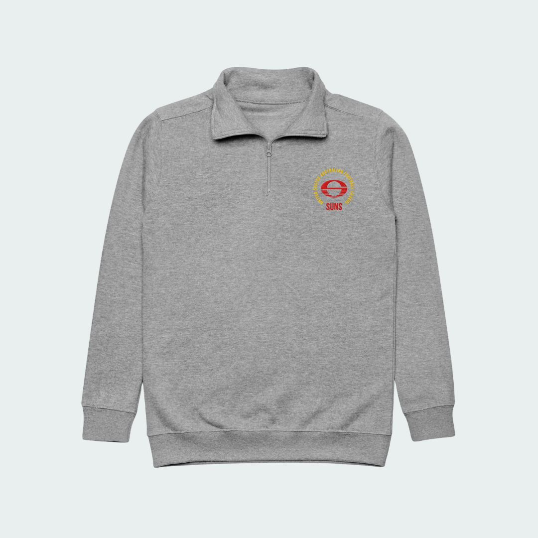 Unisex fleece pullover