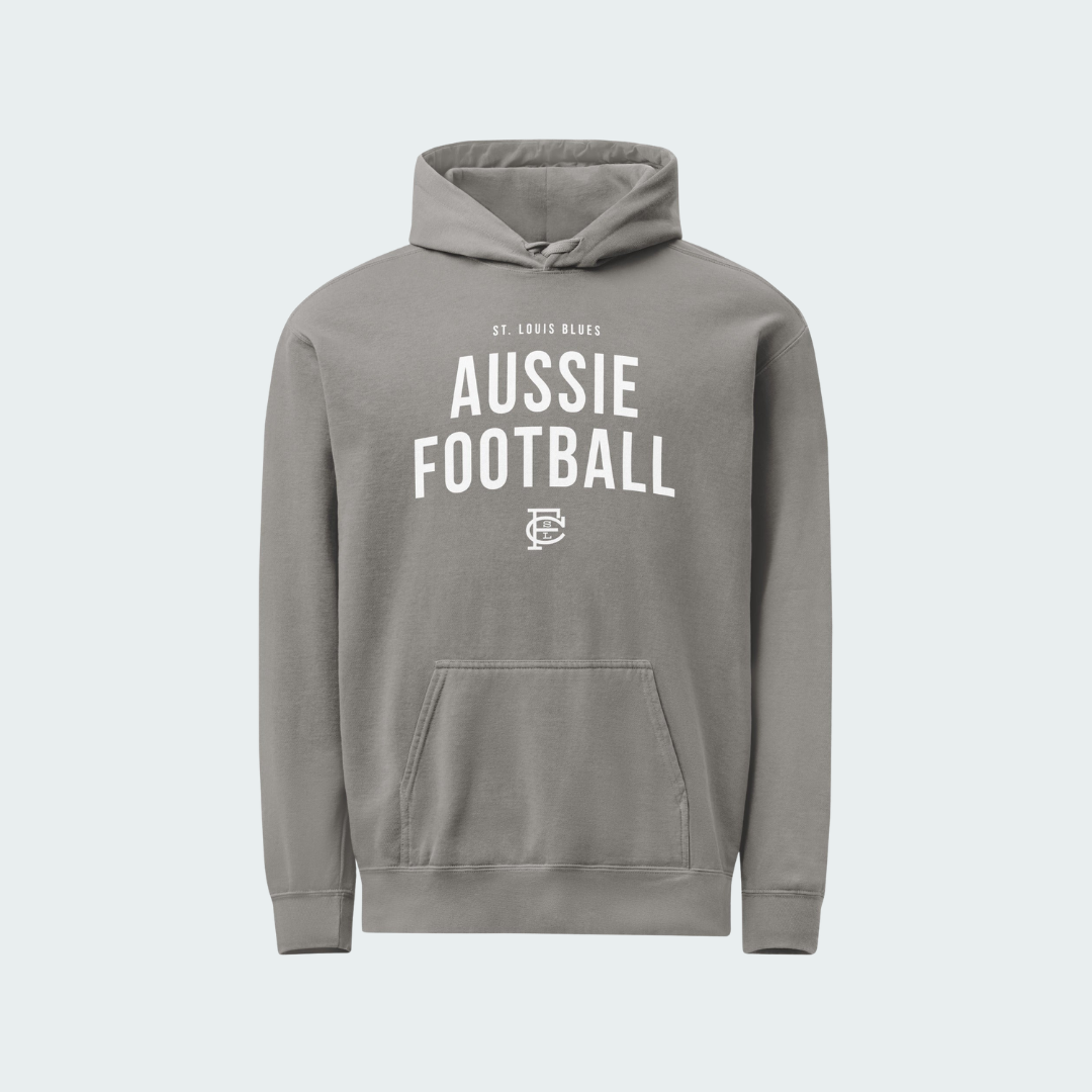 Unisex garment-dyed hoodie St. Louis