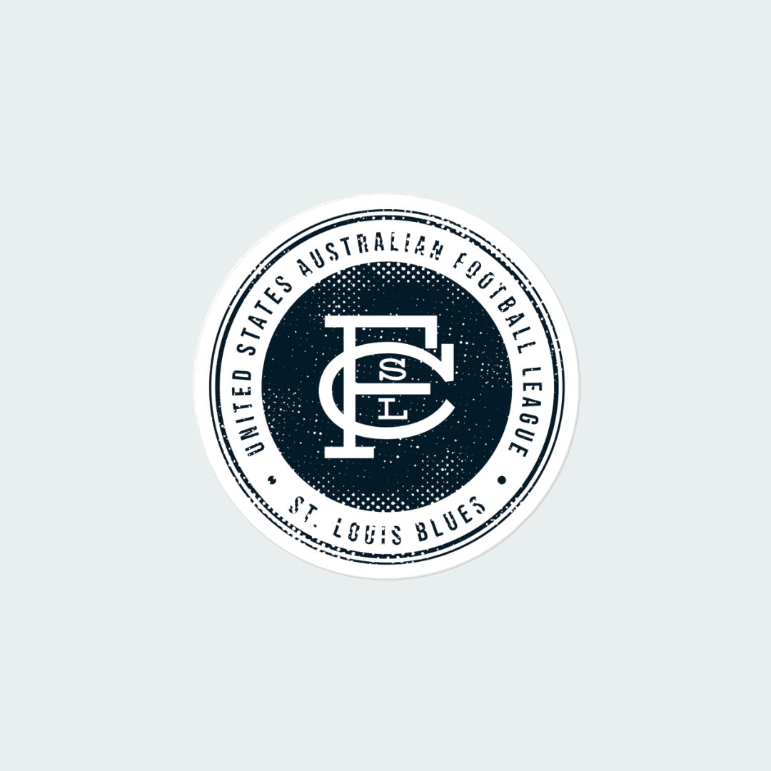 St. Louis Bubble-free stickers