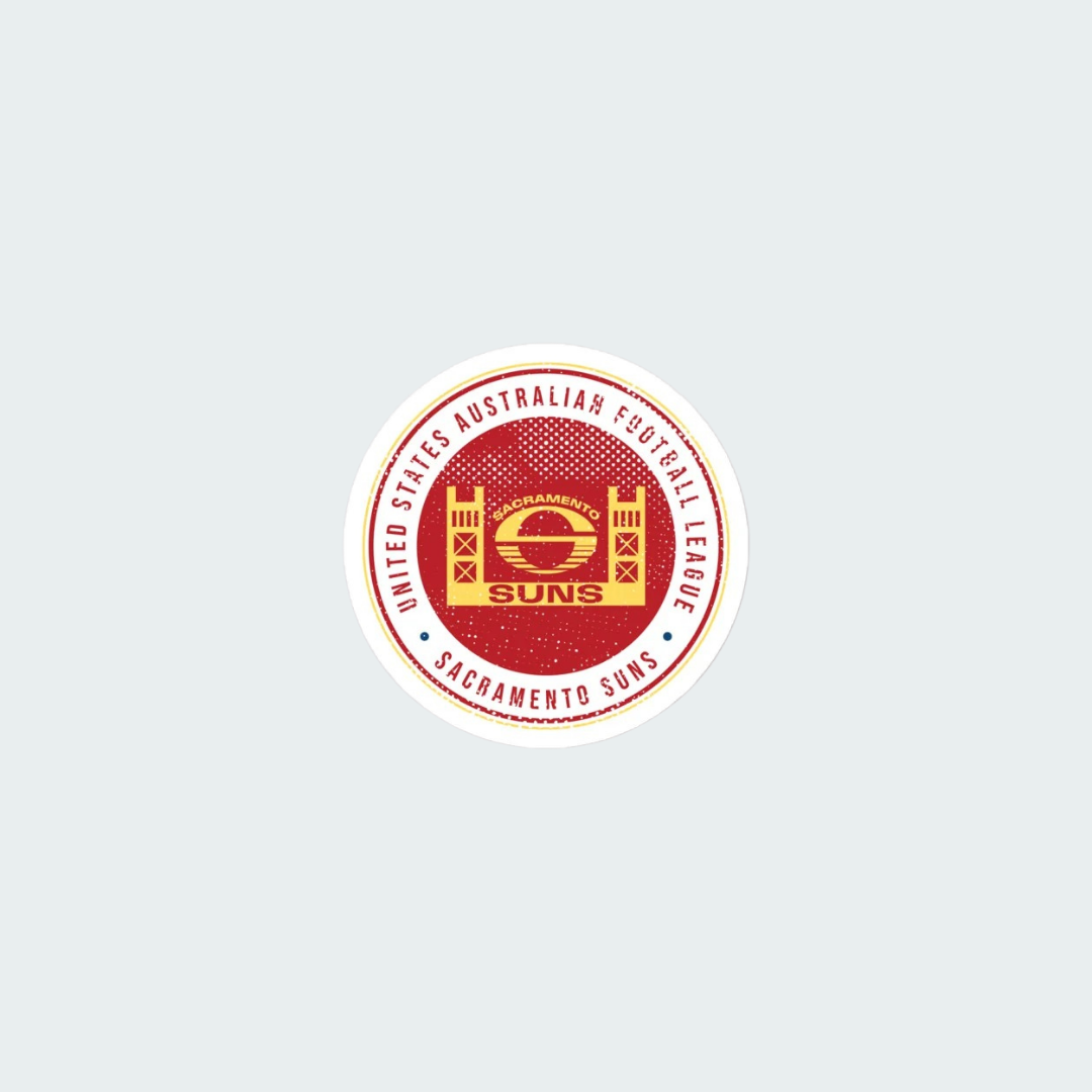 Sacramento Bubble-free stickers