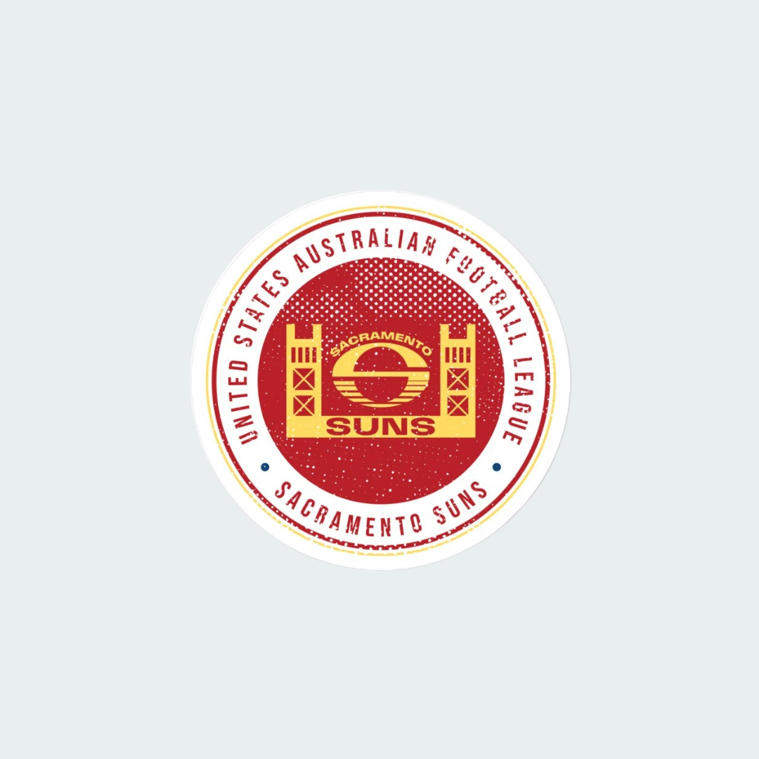 Sacramento Bubble-free stickers