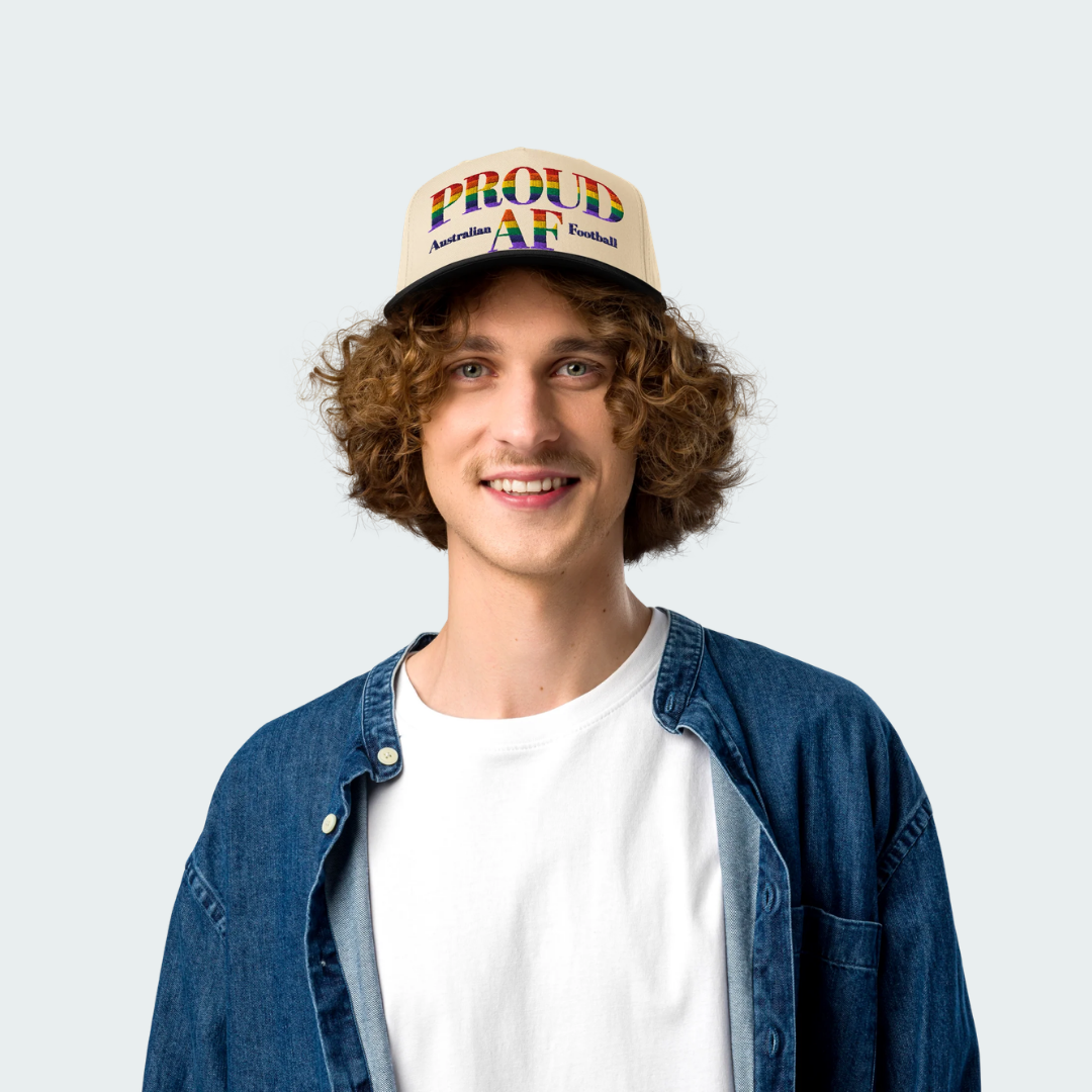 Proud AF 5 panel cap