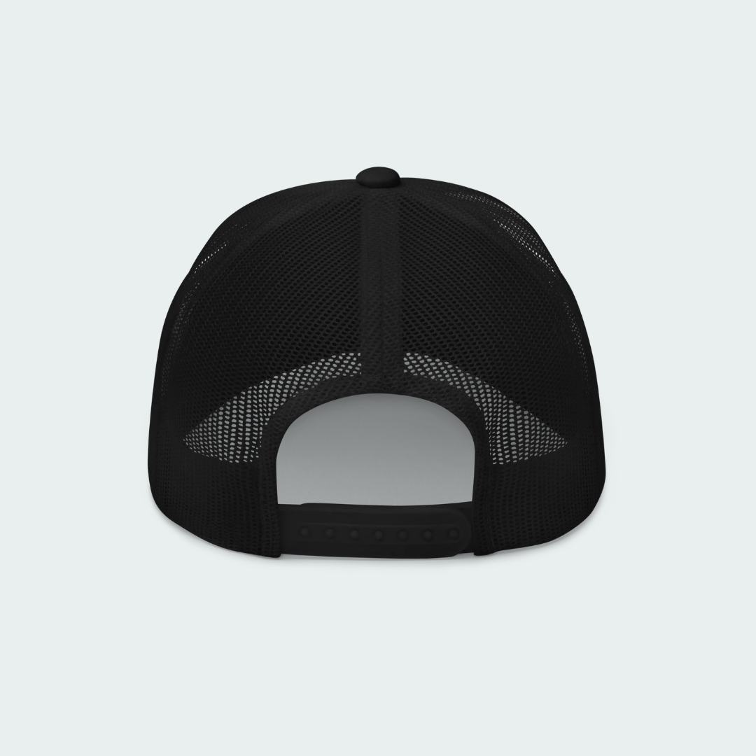 Footy Heart Trucker Cap