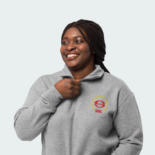 Unisex fleece pullover