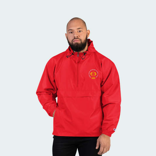 Embroidered Champion Packable Jacket