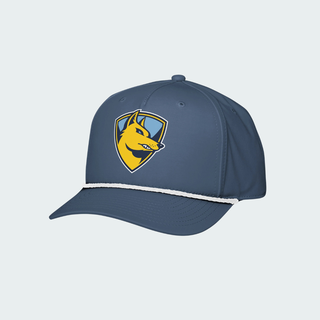 Charlotte Classic rope cap
