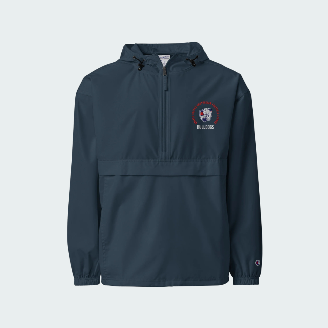 Embroidered Champion Packable Jacket