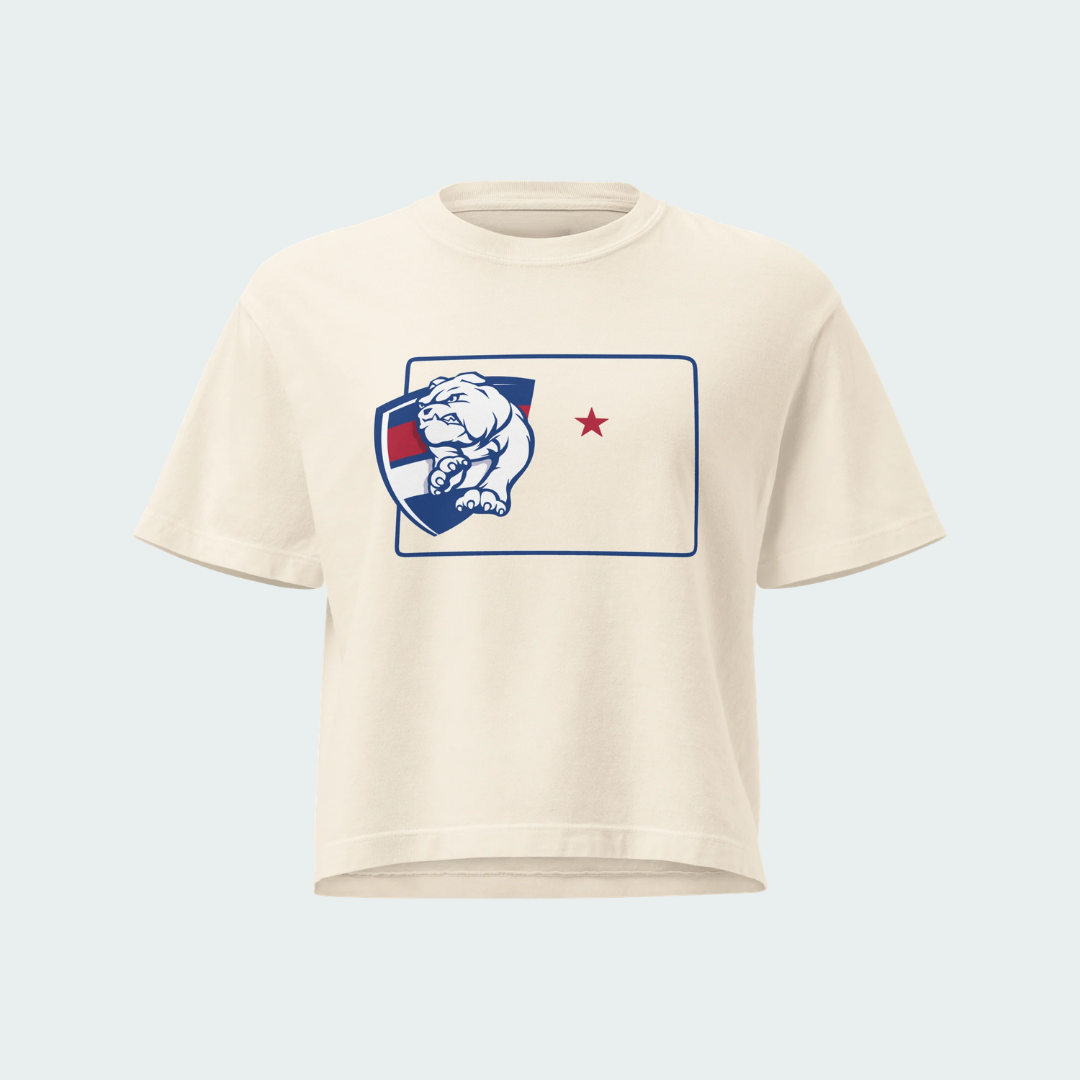 Women’s heavyweight boxy tee Denver
