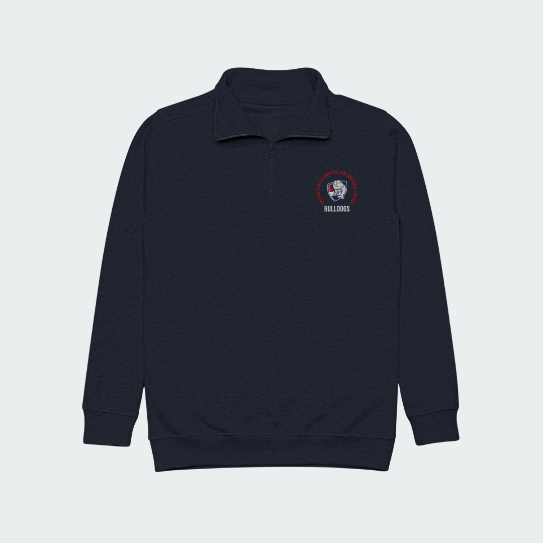 Unisex fleece pullover